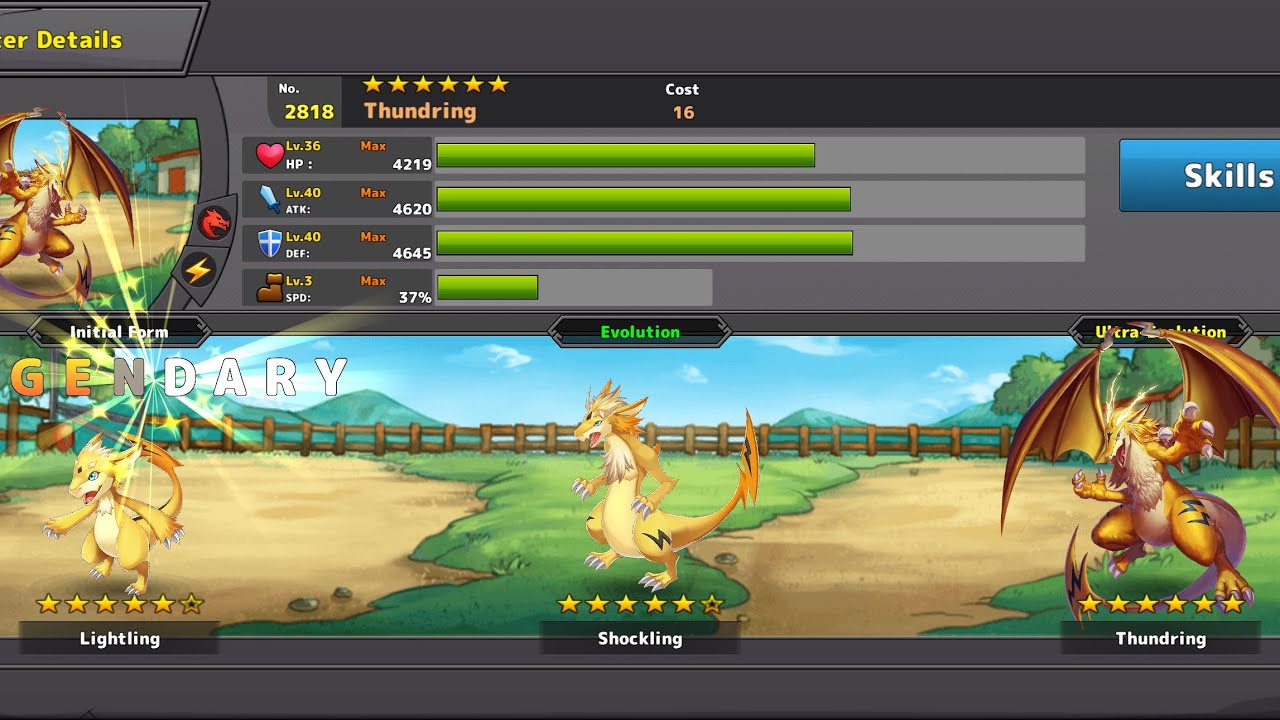 Neo Monsters PvP Battles w/ New Anniversary Monster