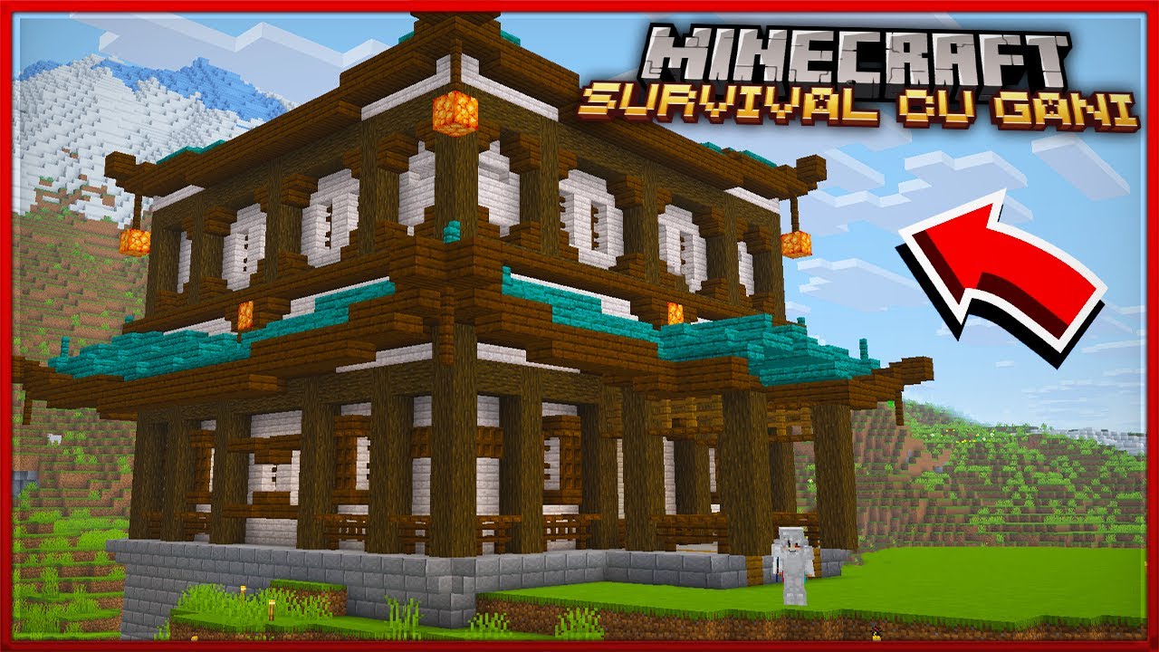 Casa Perfecta Pentru Inceput - Ep.02【Minecraft Survival 1.21】