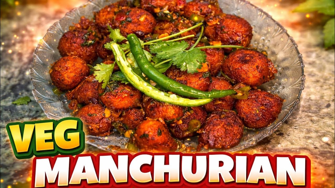 Veg Manchurian Recipe | Homemade food | Telangana style | Manchurian |