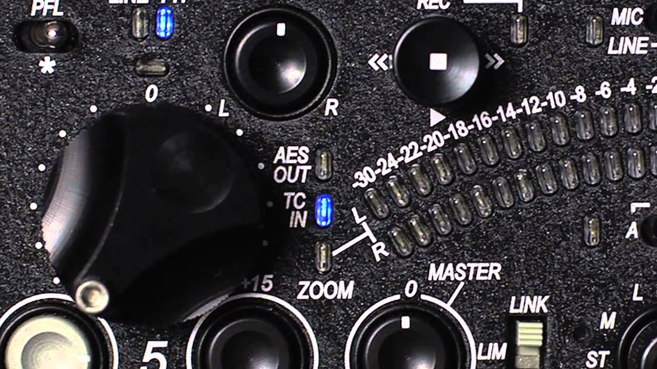 552 Field Mixer - Recording Setup