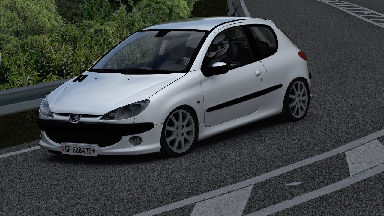 Peugeot 206 GTI   Touge Arrabassada Uphill