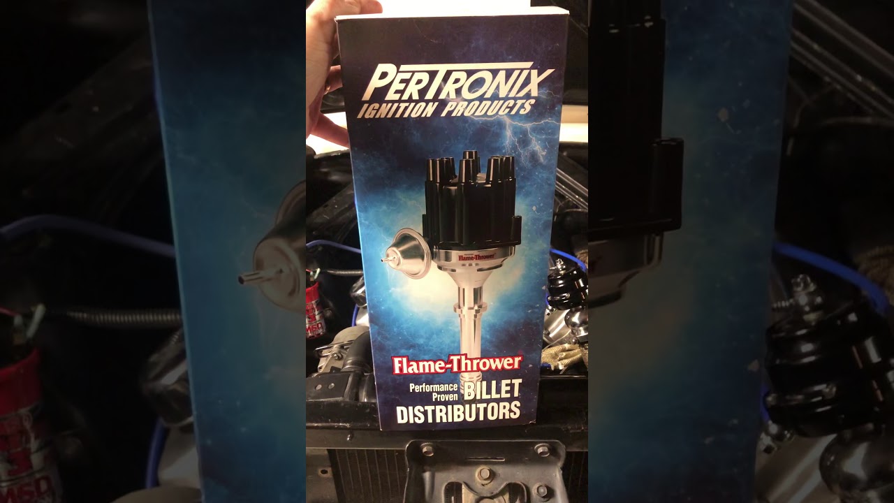 Adjusting the timing curve on a PerTronix distributor