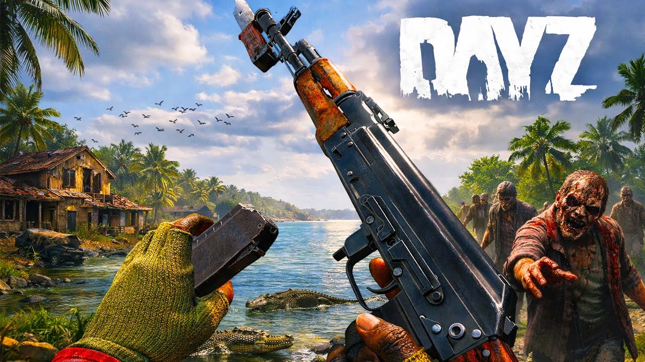 DIA 2 - minha JORNADA CONTINUA - MAPA AZALEA  - 1440p DayZ