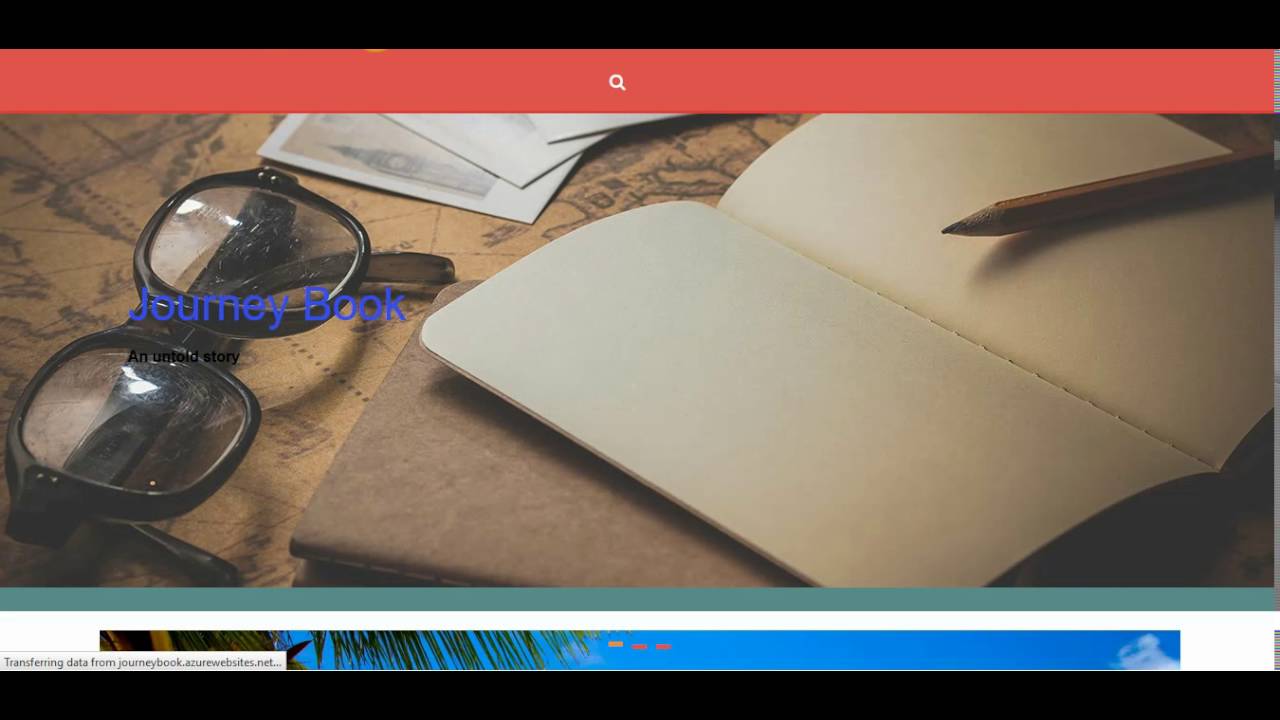 CryptoPhoto Authentication in Journey Book