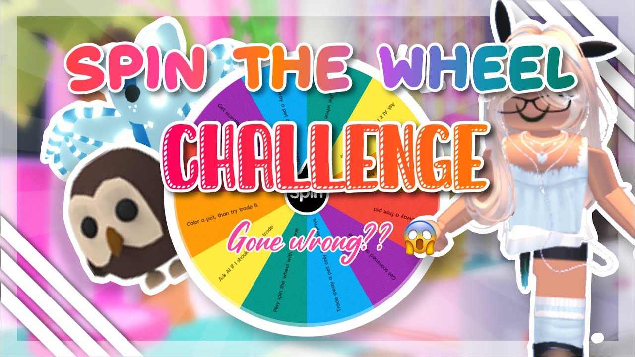 Spin the Wheel for Challenges || Gone wrong?? 😱 