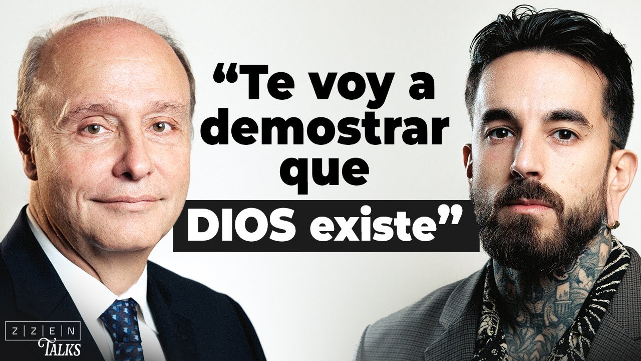 Dios existe seg&uacute;n la ciencia | Ren&eacute; ZZ & Jos&eacute; Carlos Gonz&aacute;lez-Hurtado | ZZEN Talks #1