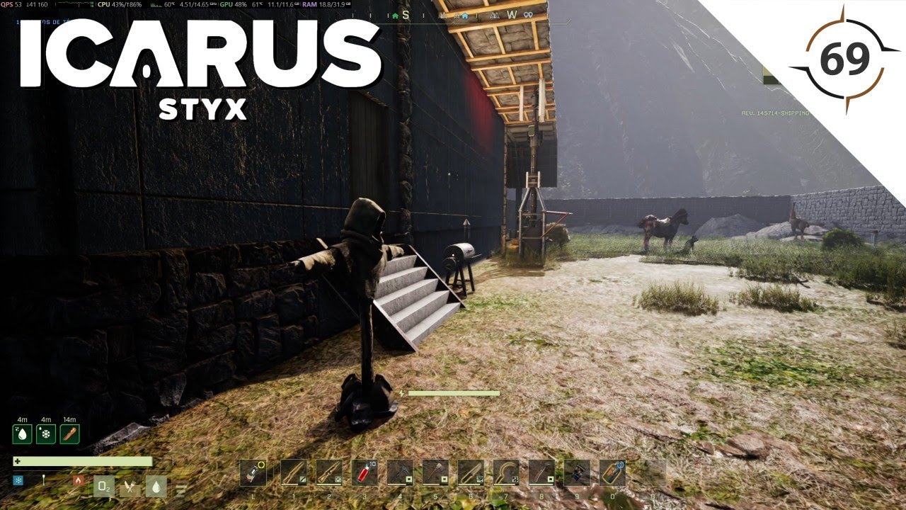 ULTIMO DIA DE PREPARAÇÕES 👋 ICARUS Gameplay PT-BR EP69