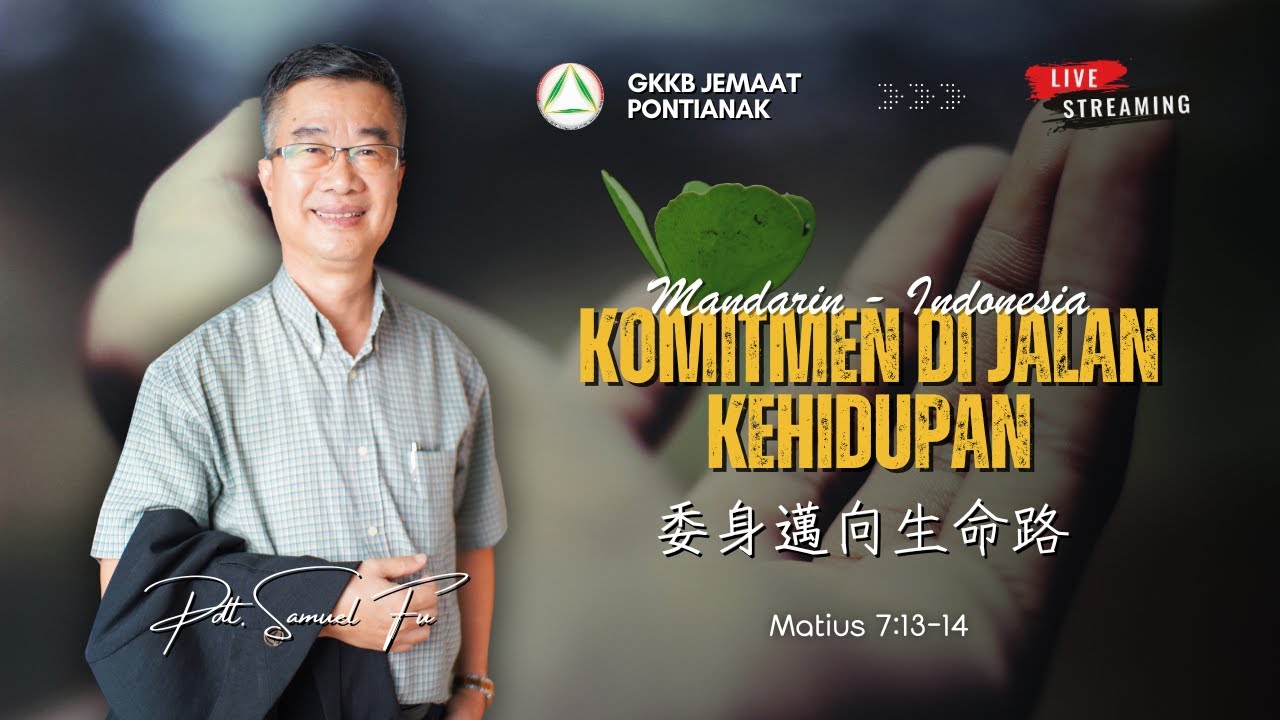 Ibadah Raya GKKB Pontianak | 30 November 2025