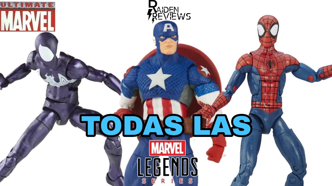 TODAS LAS MARVEL LEGENDS DEL UNIVERSO ULTIMATE