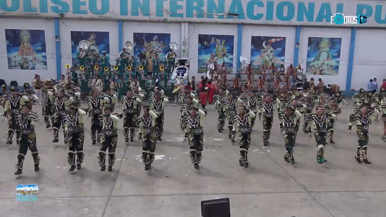 🎊GRAN XXIX Concurso de Caporales y Tuntunas,🏆SAMBOS DE CORAZON