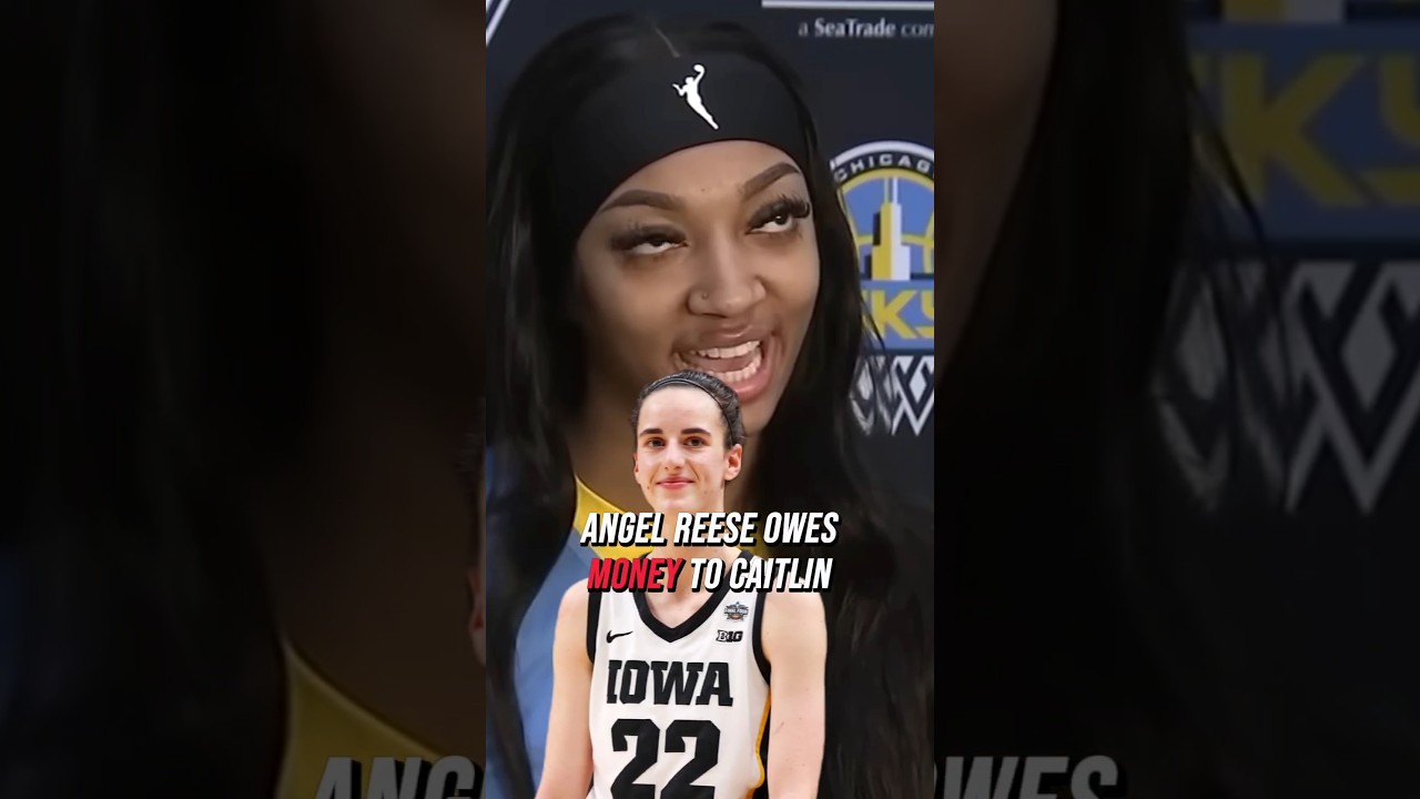 Angel Reese Owes Money to Caitlin Clark for Life! 👀