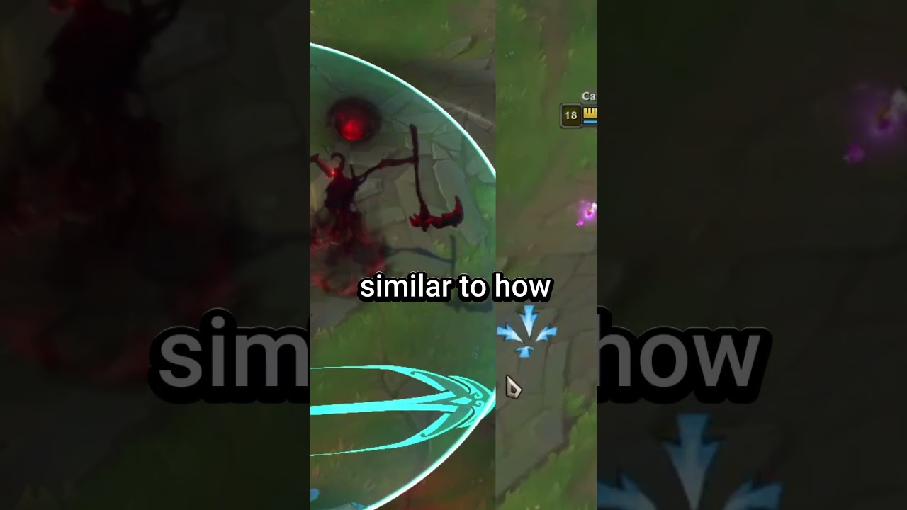 Fiddlestick&rsquo;s Effigy is BROKEN #shorts #leagueoflegends #leagueoflegendsmemes #leagueoflegendsclips
