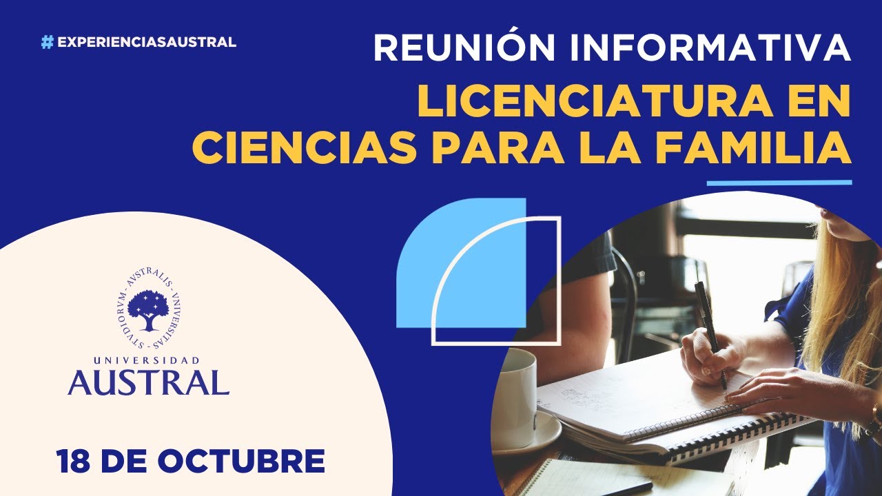 Reunión Informativa | Licenciatura en Ciencias para la Familia