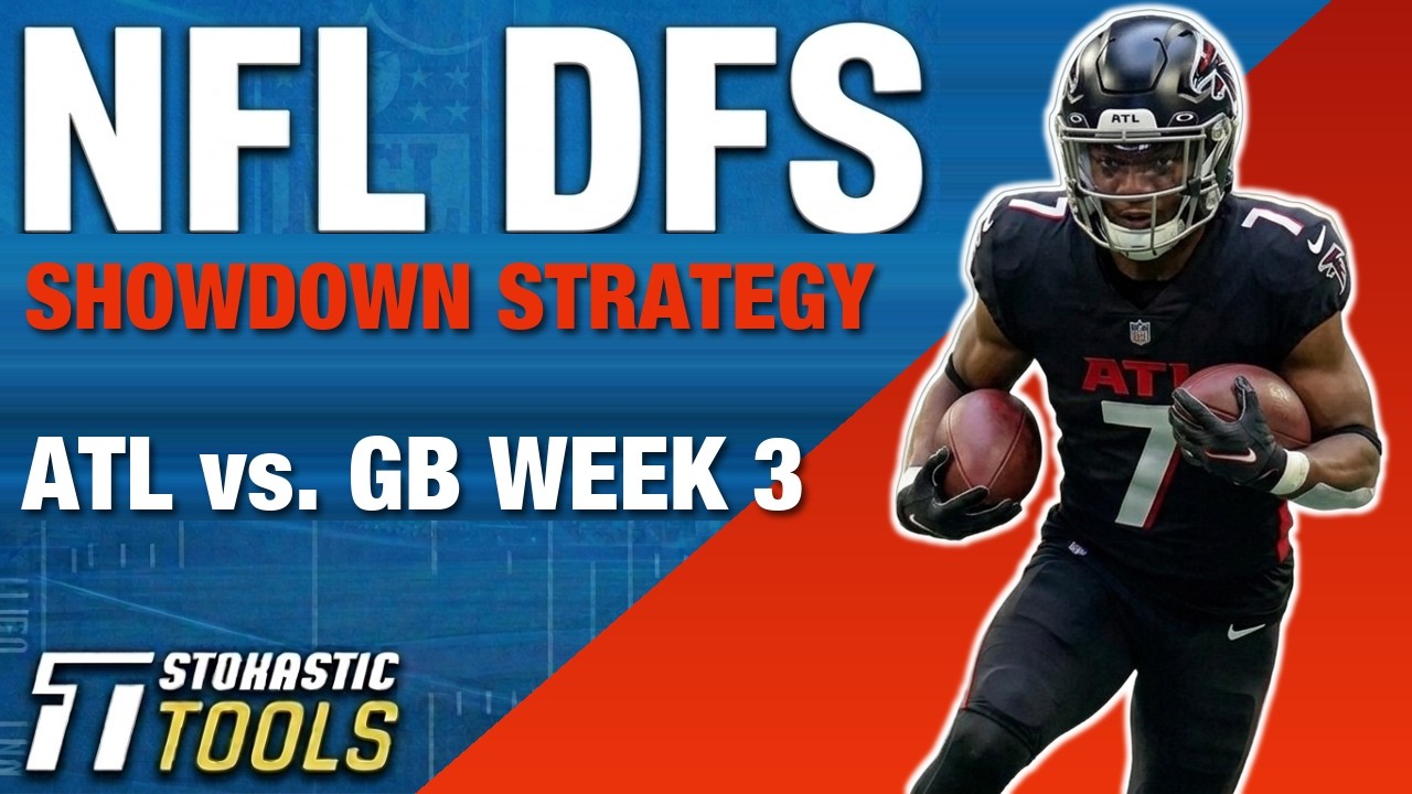 Falcons-Packers Showdown Strategy TNF Week 3 DFS Picks | NFL DFS Strategy