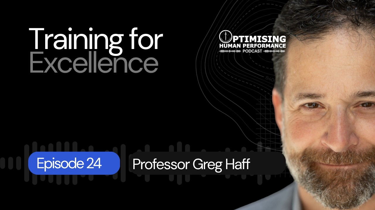 Periodisation: Optimising Training for Peak Performance & Injury Prevention with Prof Greg Haff