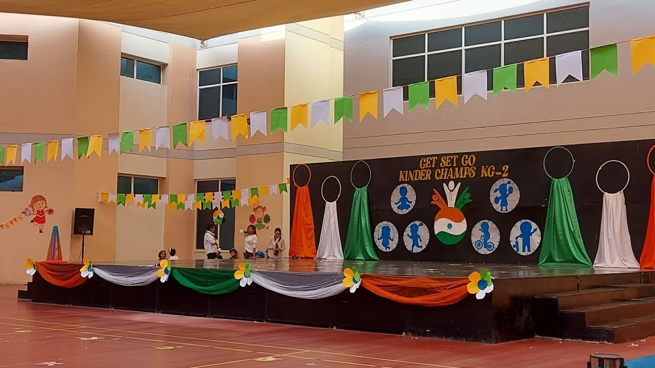 | Glimpses of KinderChamps KG-2 | SPORTS DAY 2022-23 | Our Own English High School | Warqa - DUBAI |