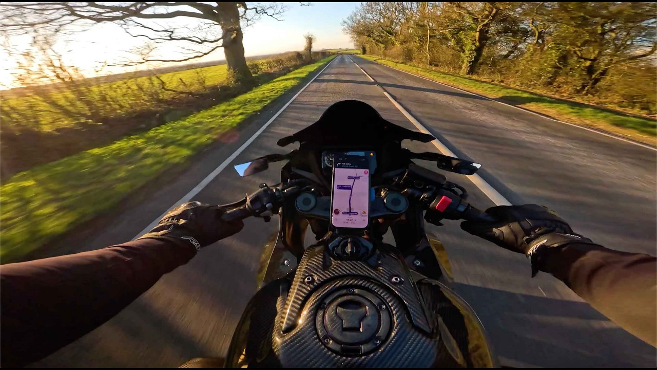 🚀 FLYING THROUGH COUNTRY ROADS | CBR650R FULL CARBON | ARROW EXHAUST