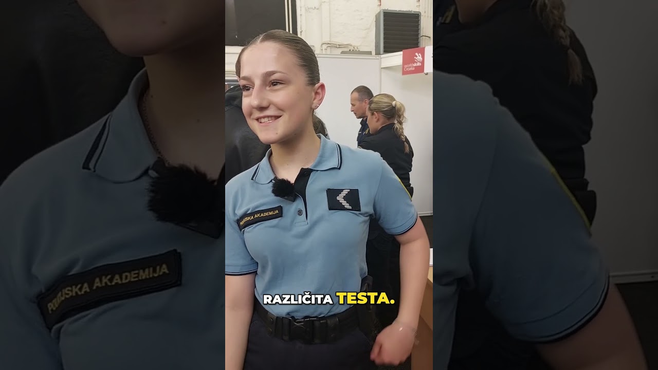 Kako izgleda srednja &scaron;kola za policajce?