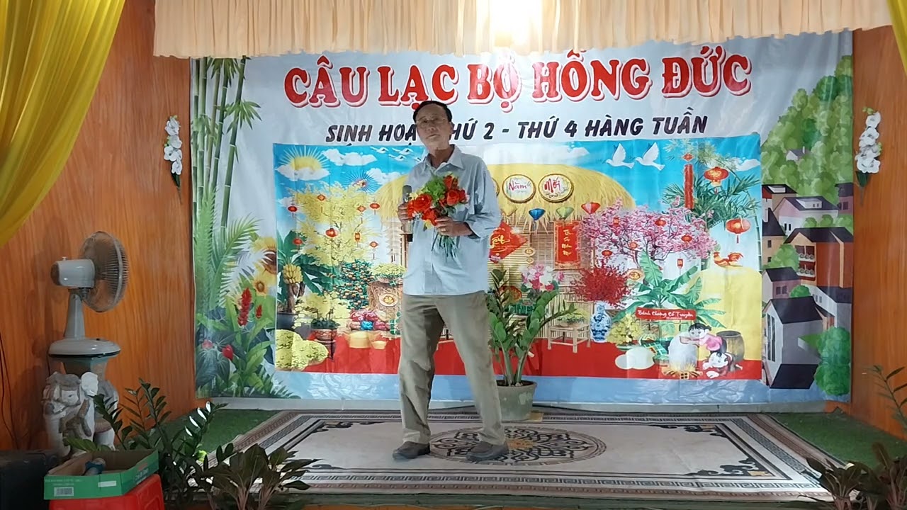 NGOẠI Ô BUỒN  - ANH 12 - 13tháng 3, 2026