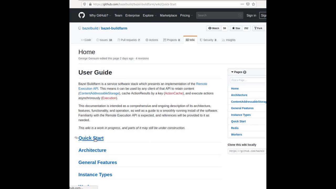 Buildfarm 1.0 Quick Start Introduction