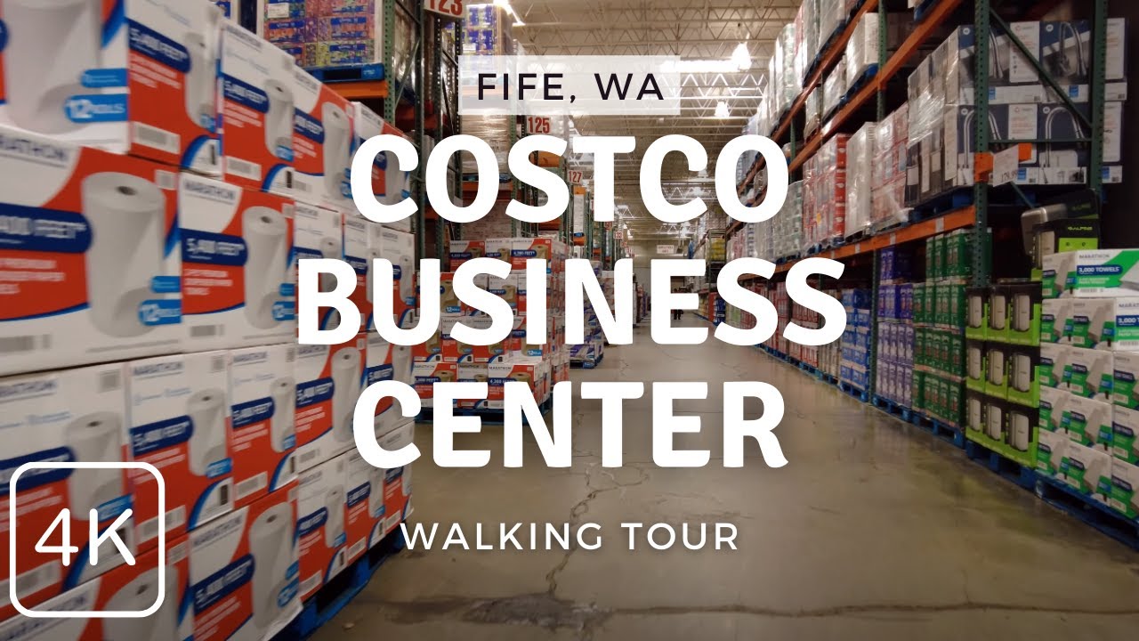 What's Inside a Costco Business Center | Walking Tour in Fife, WA