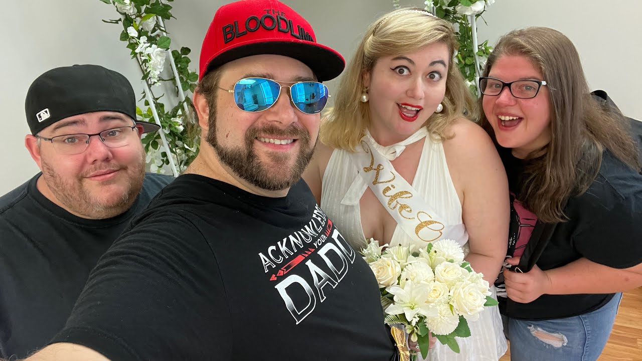 WE GOT MARRIED! KIDBEHINDACAMERA is My Best Man!