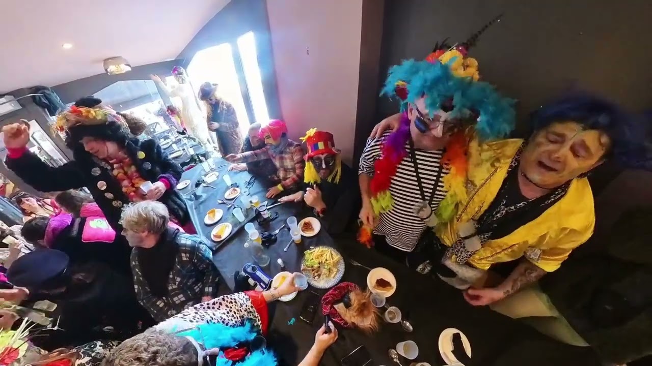 carnaval Dunkerque 2024 avec les TIOLES