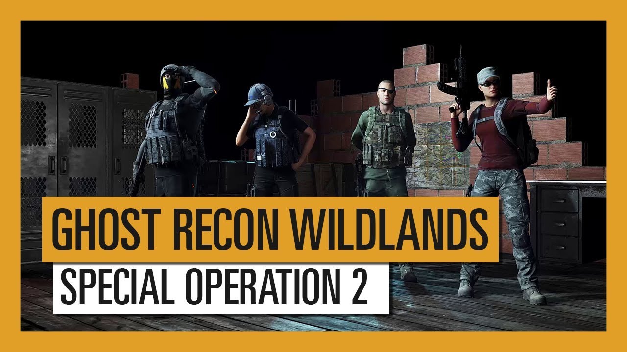 Ghost Recon Wildlands Special Operation 2-Enth&uuml;llung