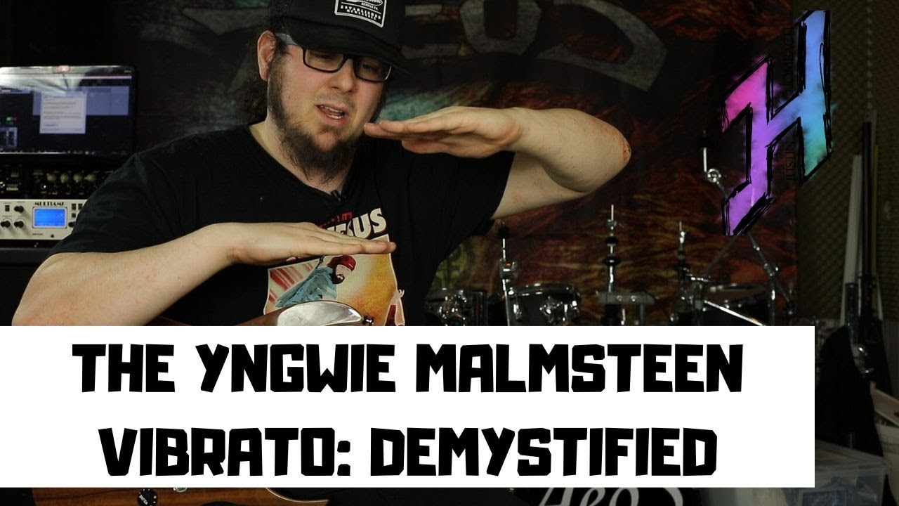 The Yngwie Malmsteen Vibrato: DEMYSTIFIED