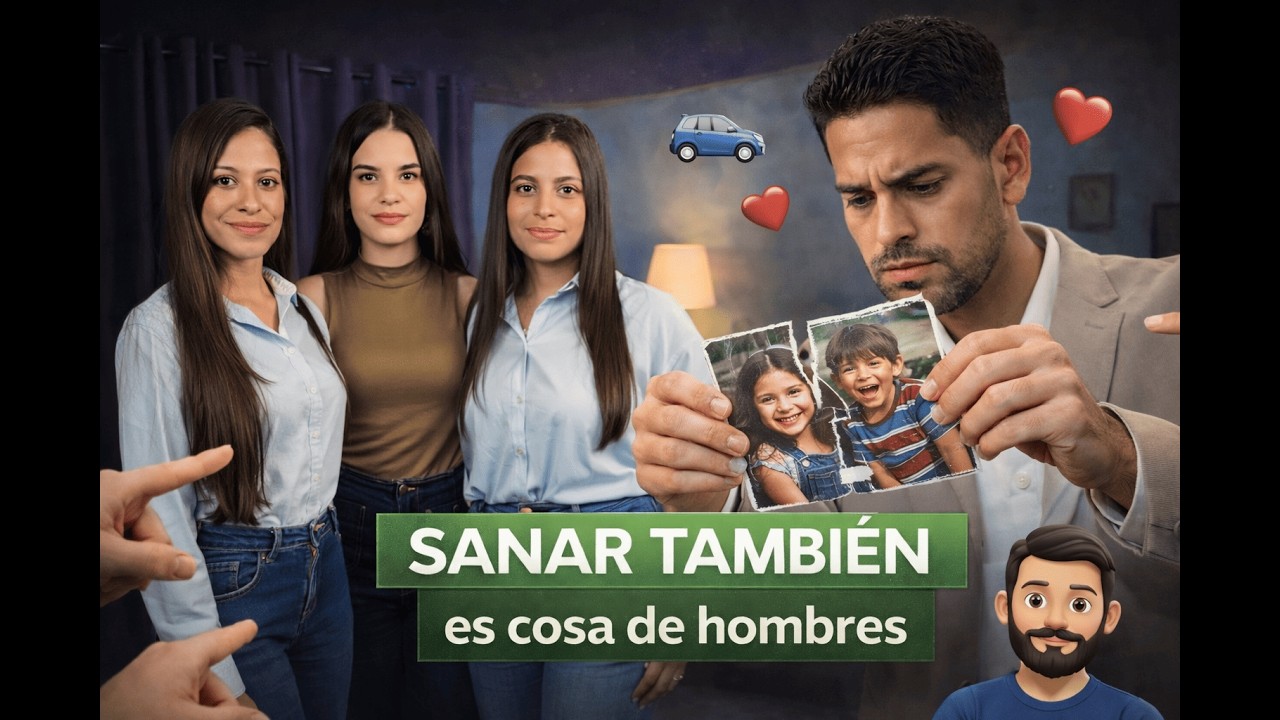 Inspirando-Te Podcast| Episodio 27 - Sanar también es cosa de hombres