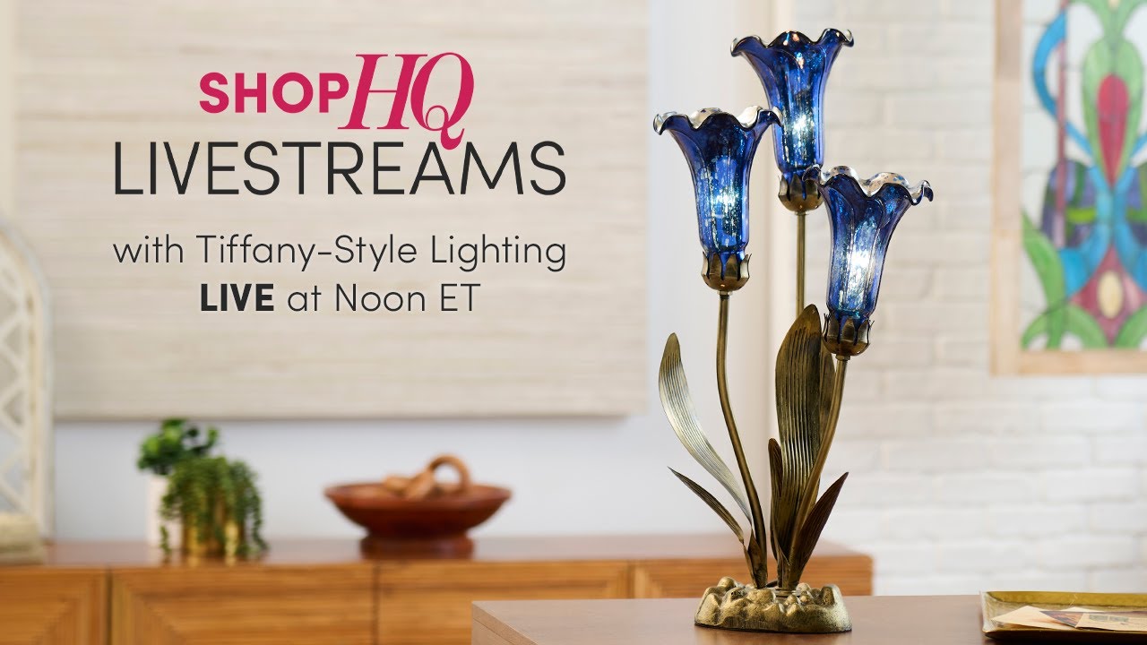 Tiffany-Style Lighting Welcome Back Party