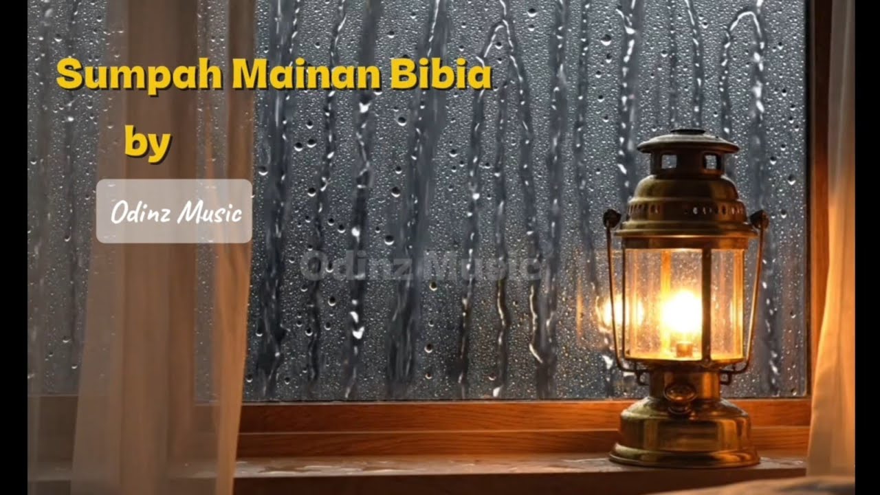 Sumpah Mainan Bibia | Lagu Minang | Lirik Lagu | Cover