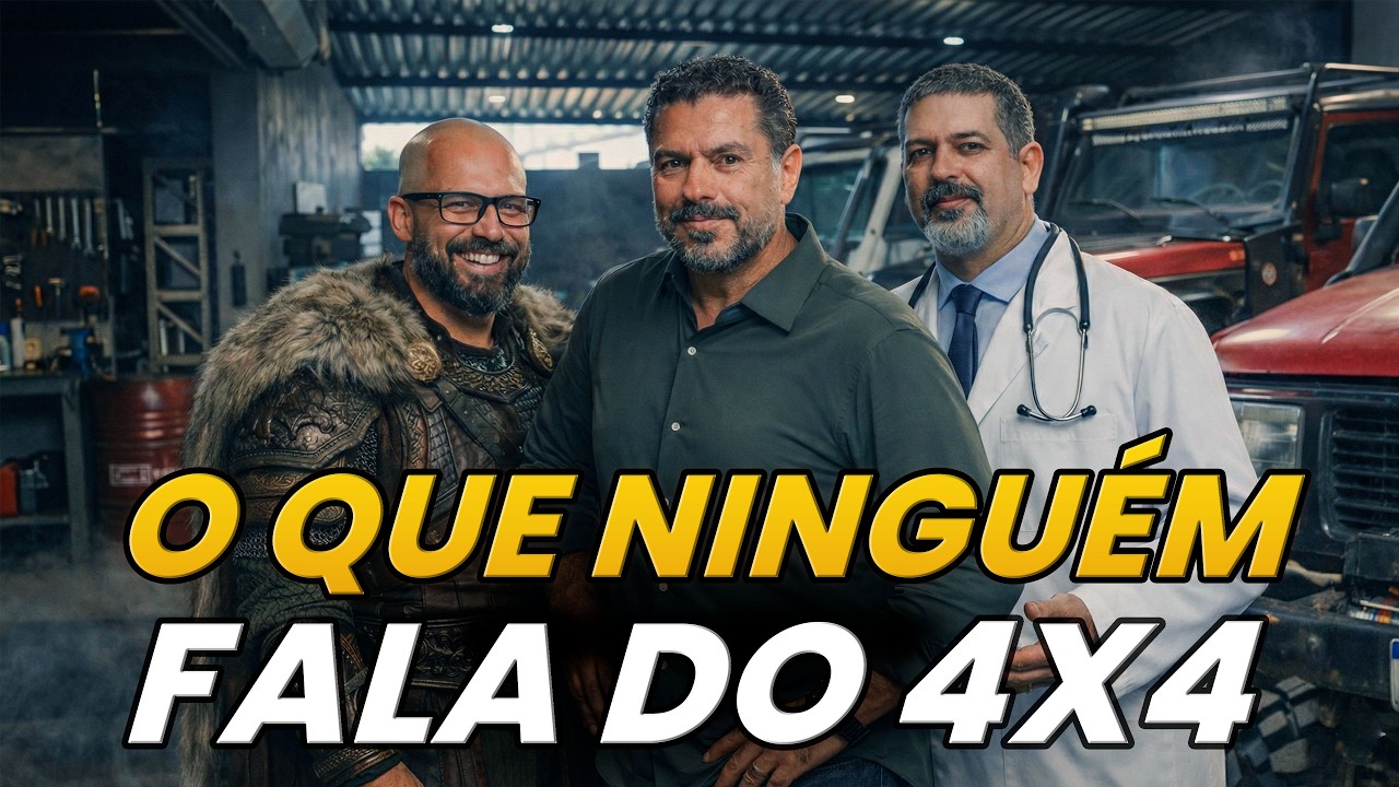 DR. TROLLER E ODIN EXPLICAM O QUE NINGUÉM FALA