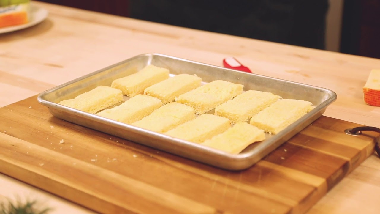 Buholzer Brothers | Muenster Canape Recipe