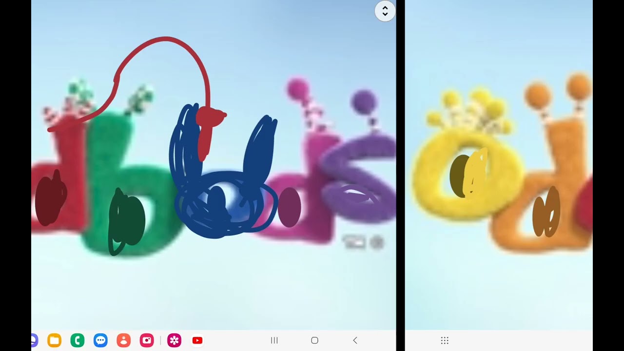 oddbods logo bloopers