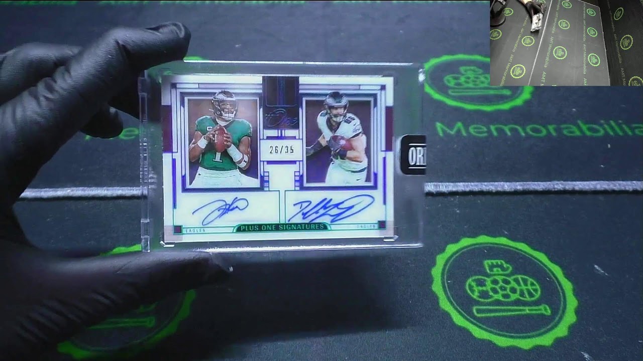 Распаковка eBay 09.03.2026, раунд №1, коллекционная коробка Panini Honors Football Player Case Br...