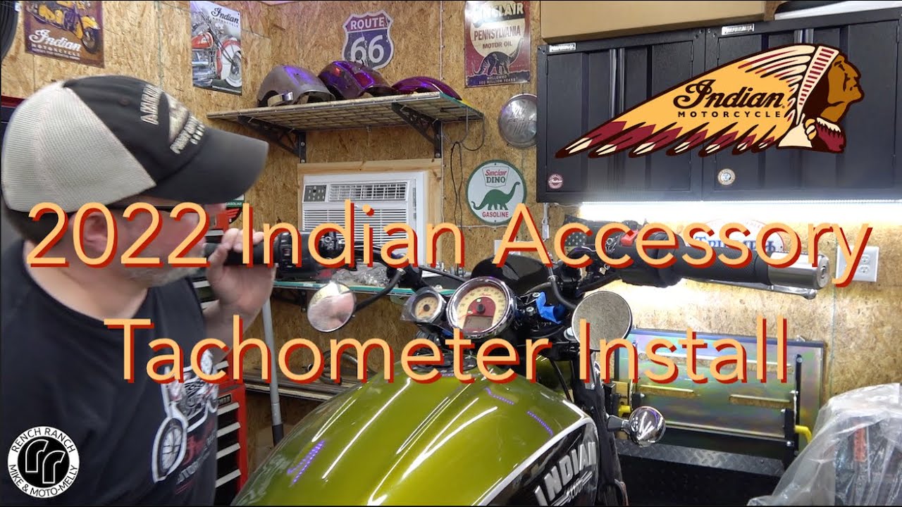 Indian Scout Sixty Part 11 (2022 Indian Accessory Tachometer Install)