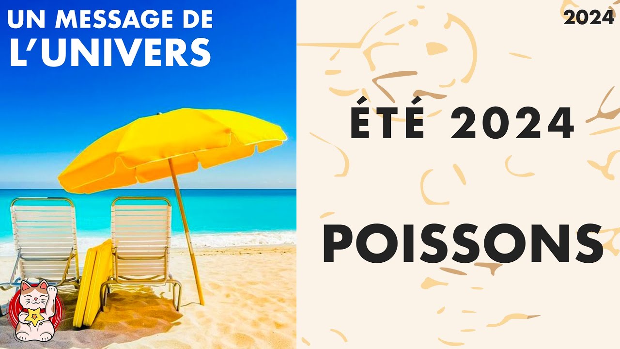 POISSONS ÉTÉ 2024 : UN PROJET OU JOB ABOUTI !!!
