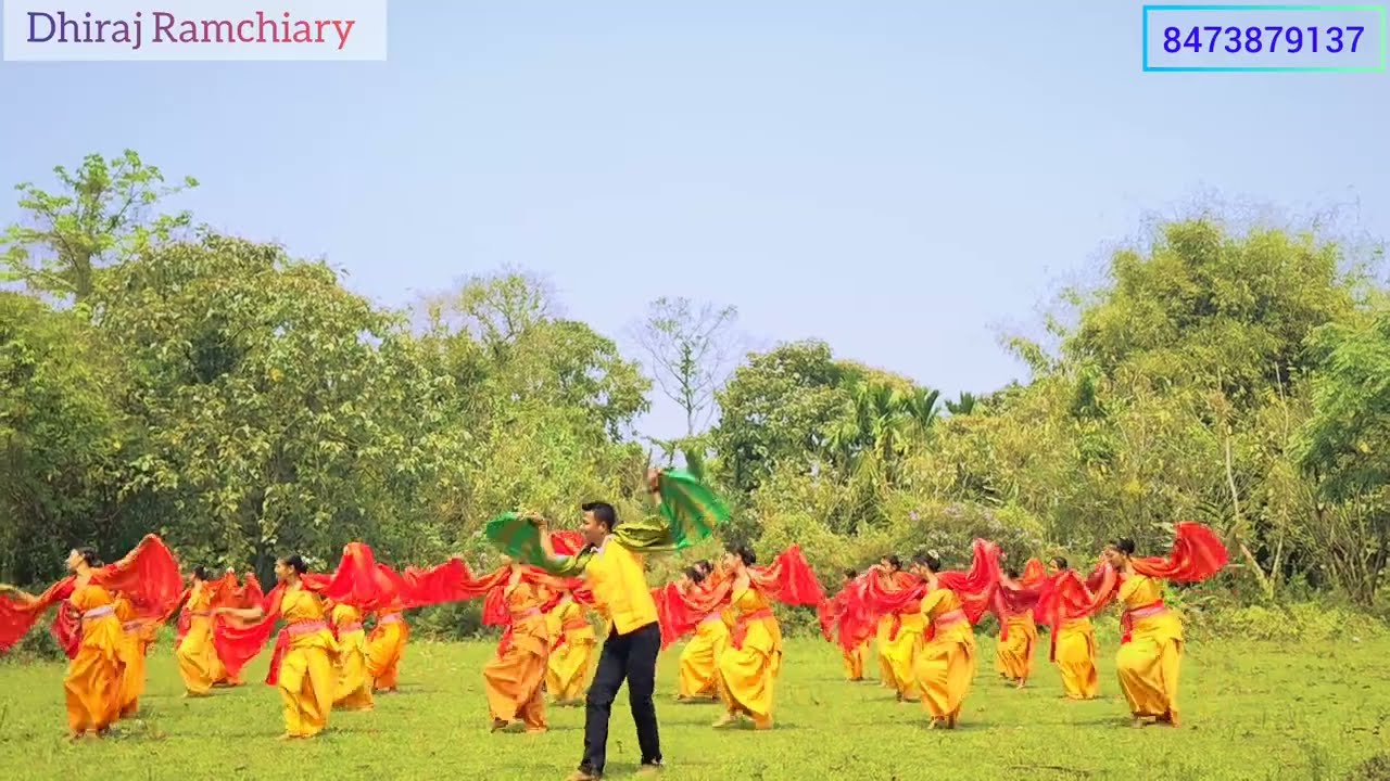 khwo wo wo //bwisagu sikhla hanja 💃🏾 #bwisagu #dance #practice #shortvideo @dhirajramchiary3198