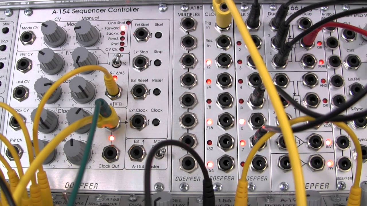 Doepfer A166 Dual Logic Module-Combining Digital Signals Part One