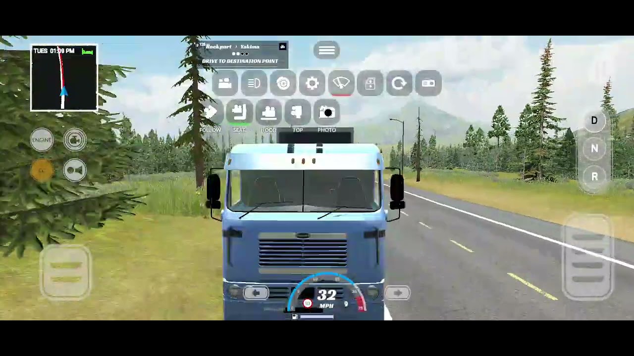 Truck Driving school of europe4 dan tidak dapat melihat daftar 🇺🇸🚜
