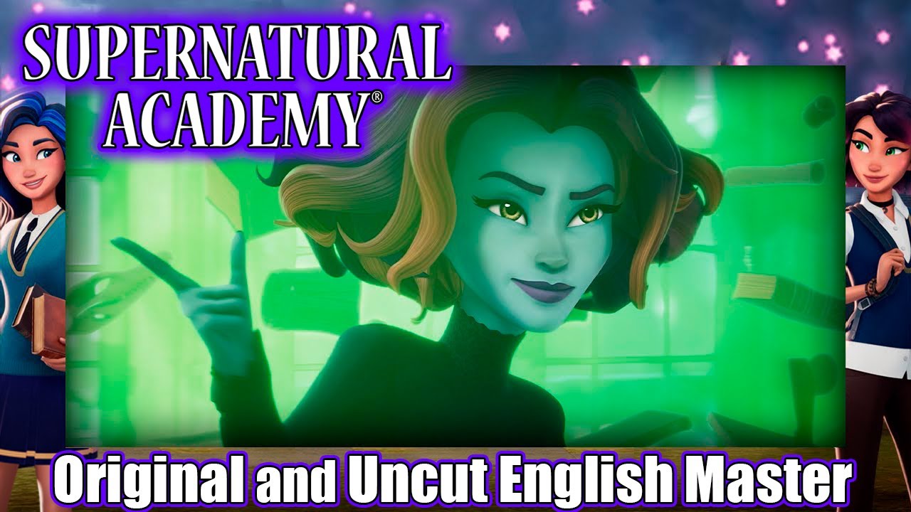 Supernatural Academy | S01E10 | Sins of the Father: Part 2 |  Uncut English | Amazin' Adventures