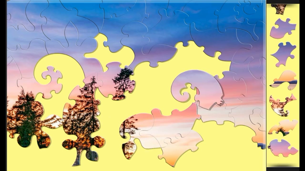 Pacific NorthWest USA❤️😊 jigsaw puzzle🧩🧩 || @funpuzzle1122 