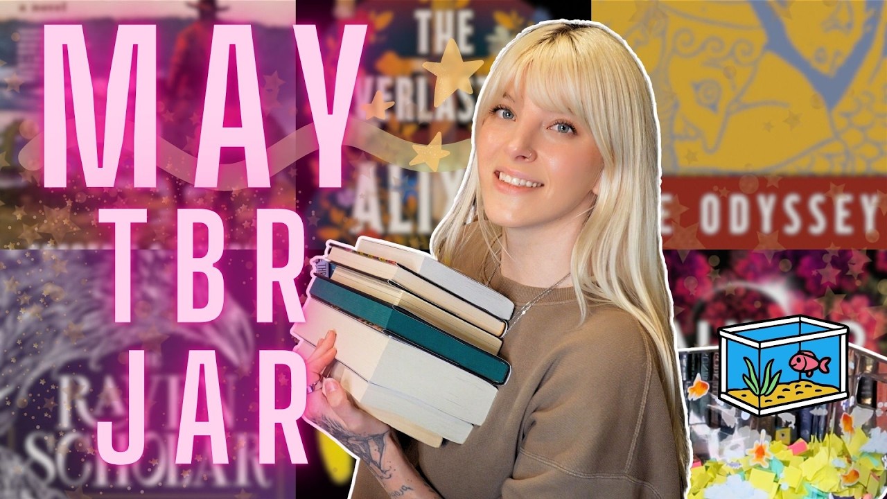 TBR JAR chooses my May books! 📚🐠