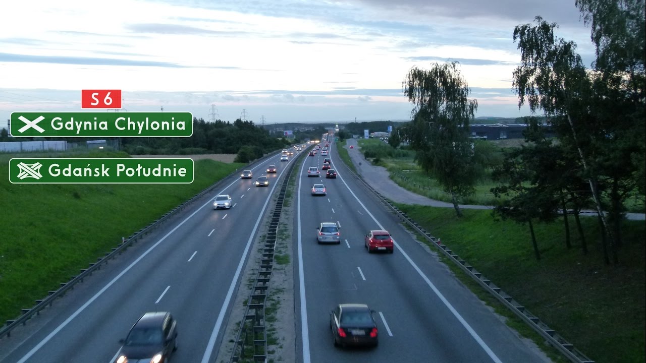 🇵🇱 S6: Obwodowa Tr&oacute;jmiasta (3x)