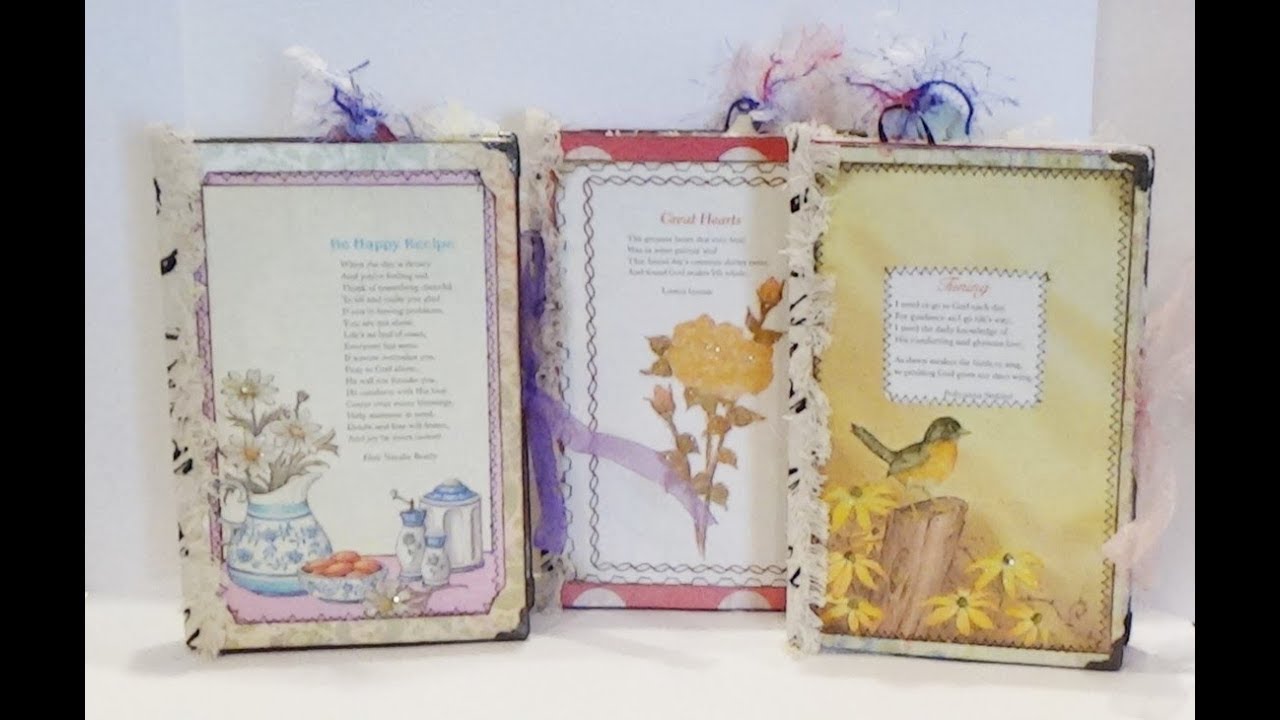 3 Custom Prayer Journals And New Channel