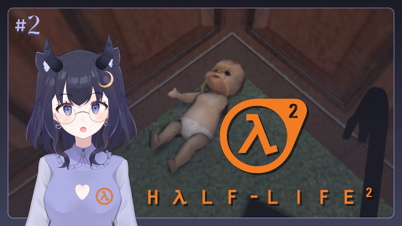 0 IQ Decisions in Nova Prospekt | Doenutt plays Half-Life 2 (ep. 2)