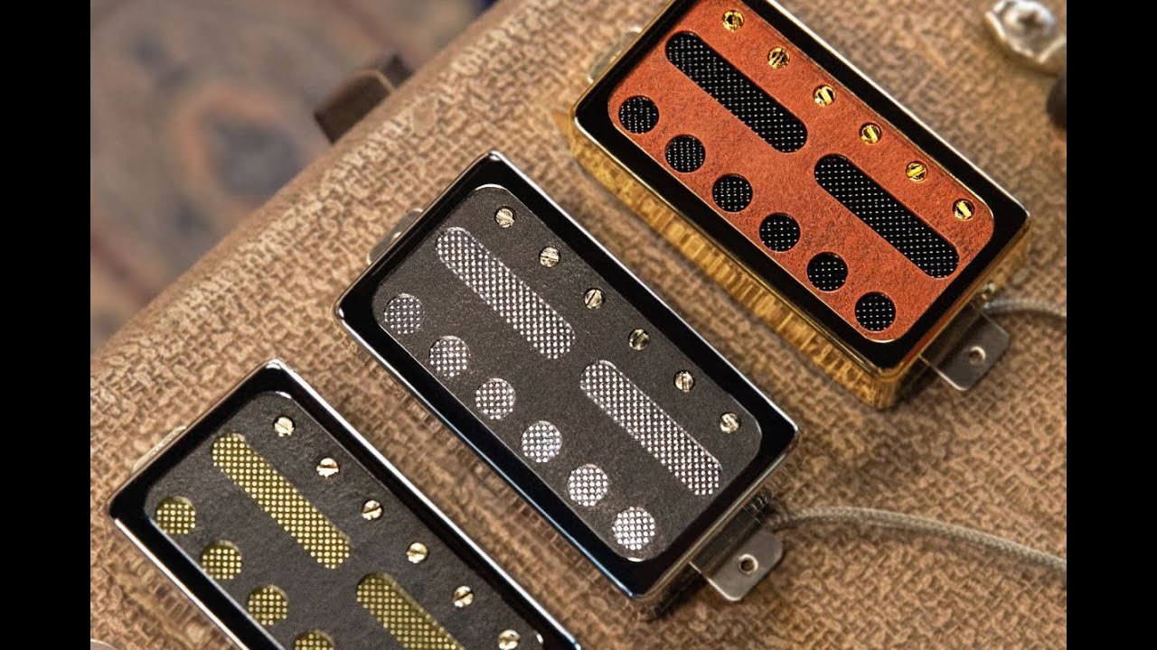 Schecter Pasadena VS Gibson VS Nazgul VS Dimarzio