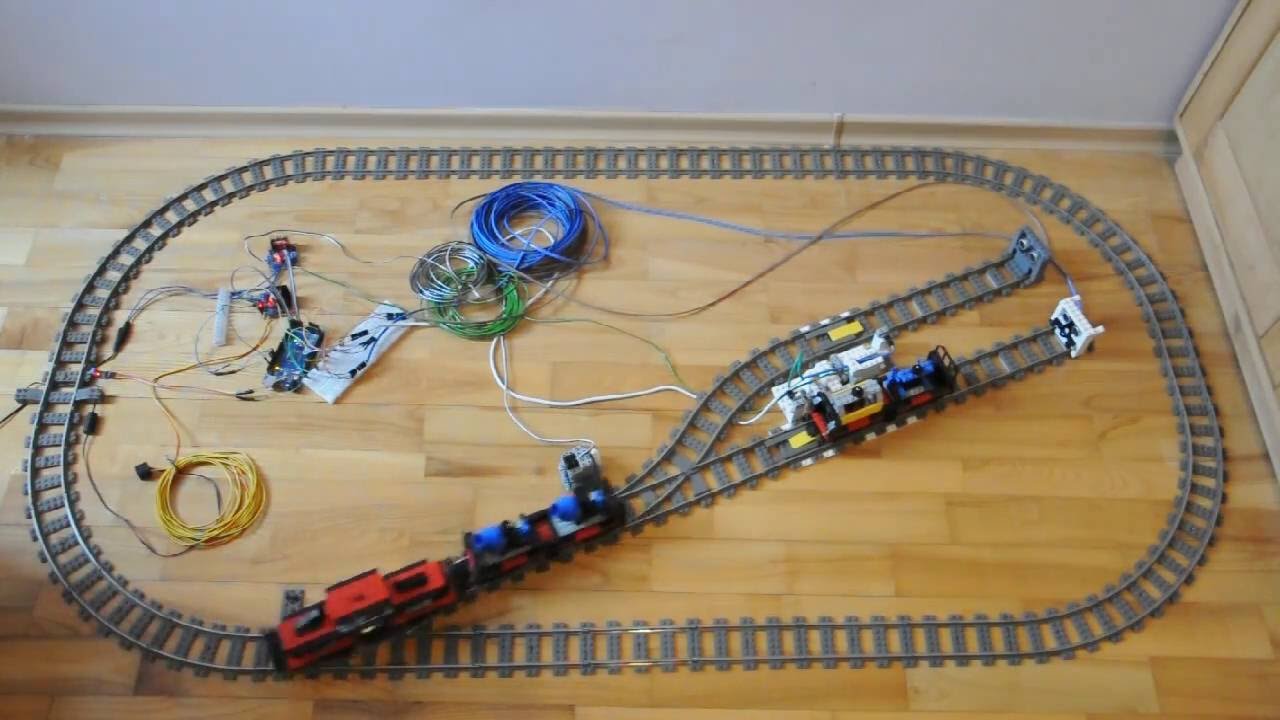 Arduino for Lego Trains #9: Automatic Decoupler