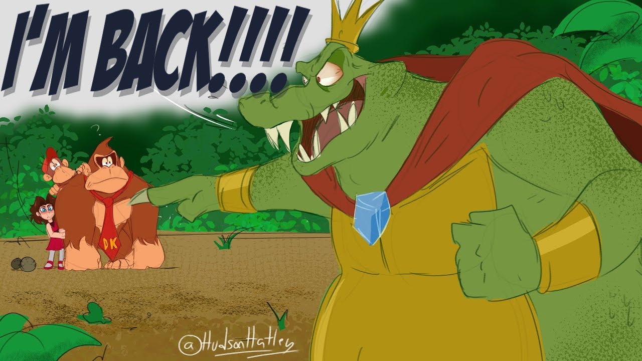 A Brand New Donkey Kong Country Reunion! (Comic Dub)